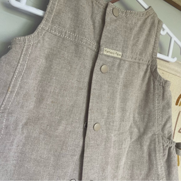 Mamas & Papas appliqué dress | neutral | 0-3 months - Picture 6 of 6